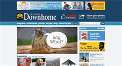 Desktop Screenshot of downhomelife.com