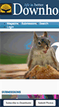 Mobile Screenshot of downhomelife.com